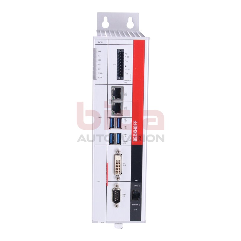 BECKHOFF C6920-1149-0060 Schaltschrank -Industie PC / Control cabinet - industrial PC 24V DC