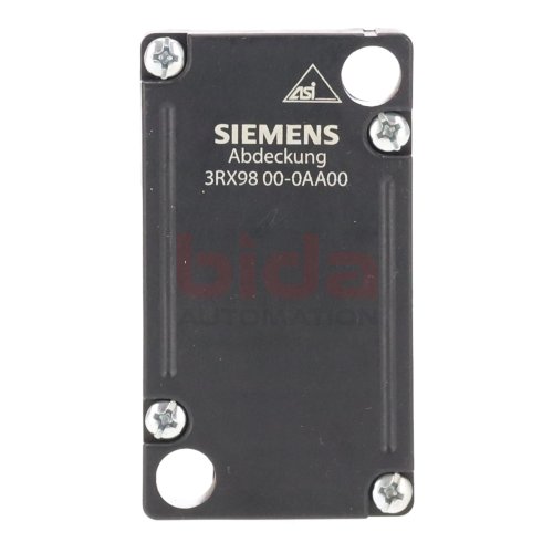 Siemens 3RX98 00-0AA00 Abdeckung Cover