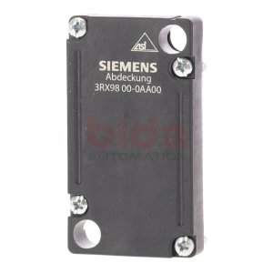 Siemens 3RX98 00-0AA00 / 3RX9800-0AA00 Abdeckung Cover