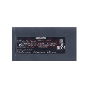 Siemens 1FT5064-1AF71-4EH0 / 1FT5 064-1AF71-4EH0...