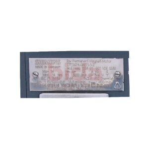 Siemens 1FT5074-1AF71-1-Z / 1FT5 074-1AF71-1-Z...
