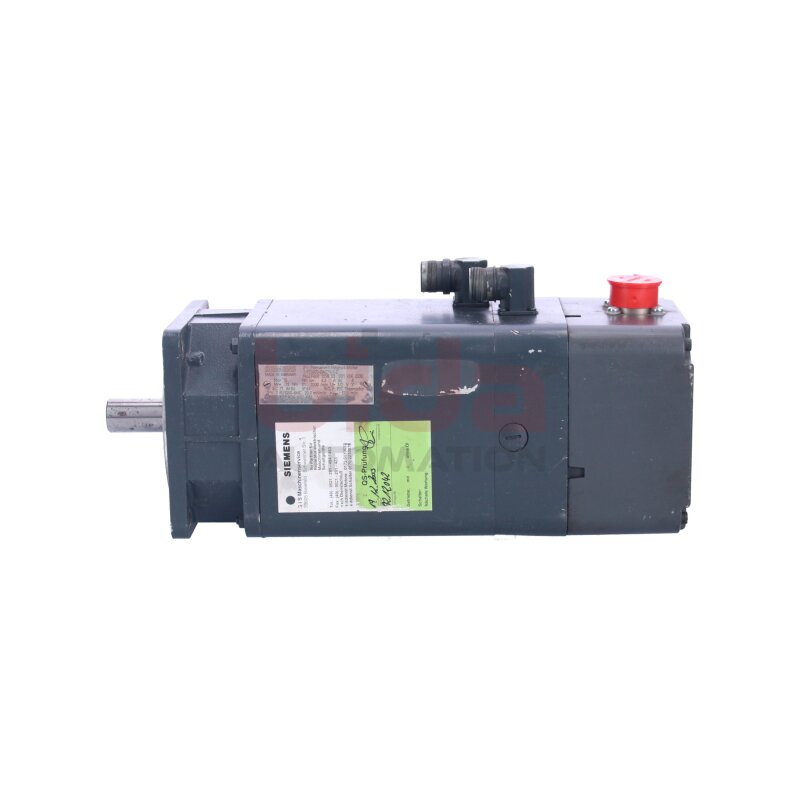 Siemens 1FT5072-0AC71-1-Z / 1FT5 072-0AC71-1-Z  AC-VSA-Motor, ZK 600V