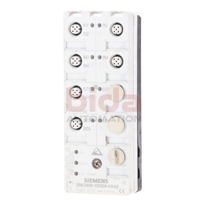 Siemens 3RK2400-1DQ00-0AA3 / 3RK2 400-1DQ00-0AA3 Kompakt Modul Compact Module
