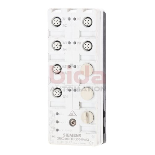 Siemens 3RK2400-1DQ00-0AA3 / 3RK2 400-1DQ00-0AA3 Kompakt Modul Compact Module