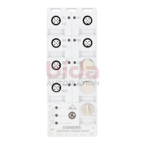 Siemens 3RK2400-1DQ00-0AA3 / 3RK2 400-1DQ00-0AA3 Kompakt Modul Compact Module