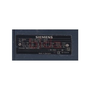 Siemens 1FT6108-8AF71-4EA0 / 1FT6 108-8AF71-4EA0 SIMOTICS...