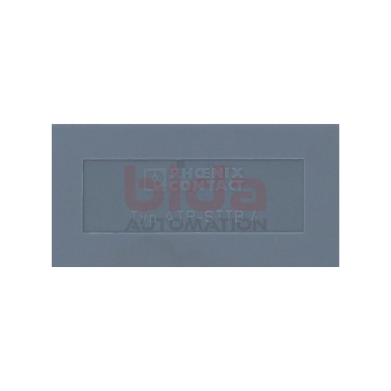 Phoenix Contact ATP-STTB 4 (3030747) Abteilungstrennplatte / department divider