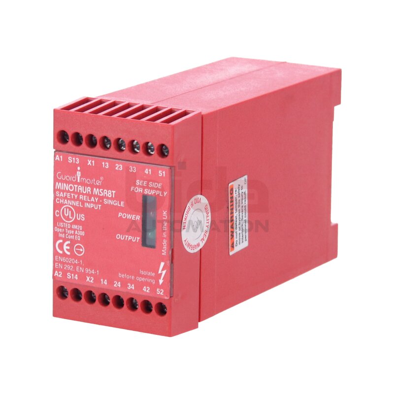 Allen-Bradley 440R-E23031  SER A Sicherheitsrelais/ Safety relay 110/230VAC