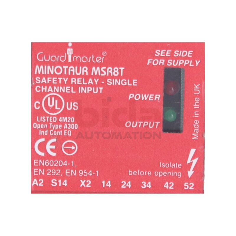 Allen-Bradley 440R-E23031  SER A Sicherheitsrelais/ Safety relay 110/230VAC