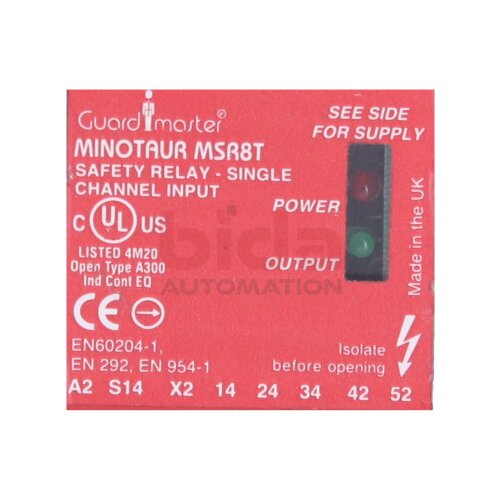 Allen-Bradley 440R-E23031  SER A Sicherheitsrelais/ Safety relay 110/230VAC