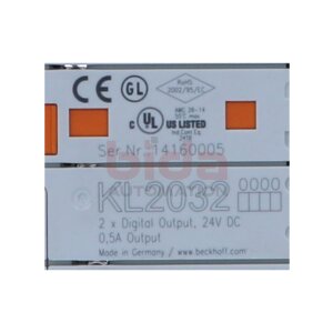 Beckhoff KL2032 Busklemme Bus Clamp 24VDC