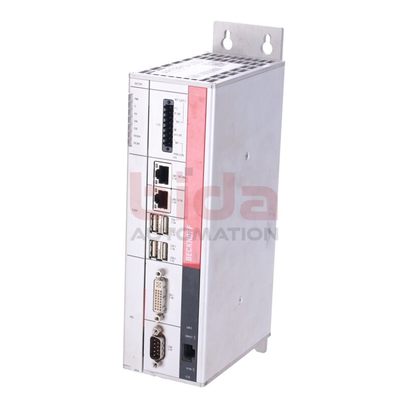 BECKHOFF C6925-1006 L&uuml;fterloser Schaltschrank-Industrie-PC / Fanless control cabinet industrial PC 24V DC