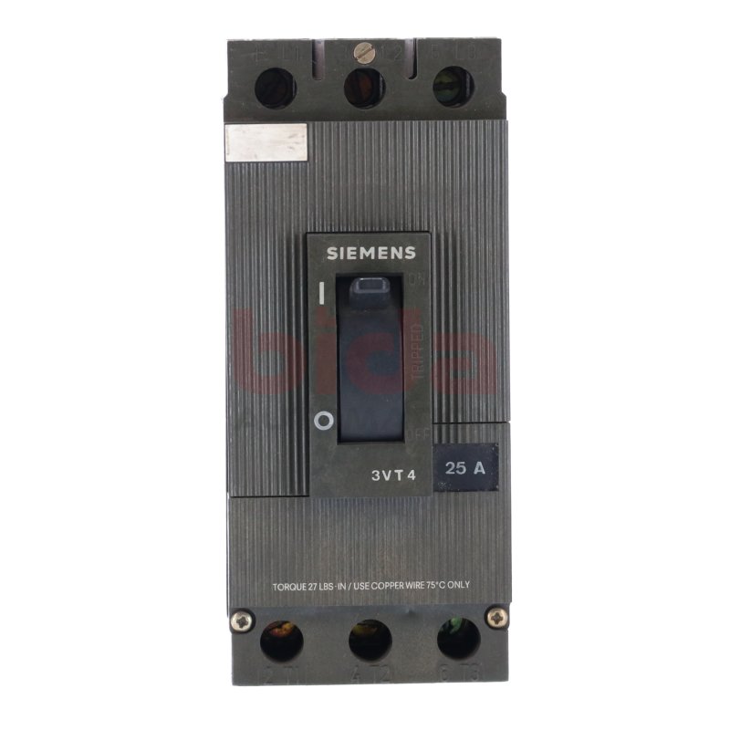 Siemens 3VT4 200-0BP00 Leistungsschalter Circuit Breaker 25A 600VAC