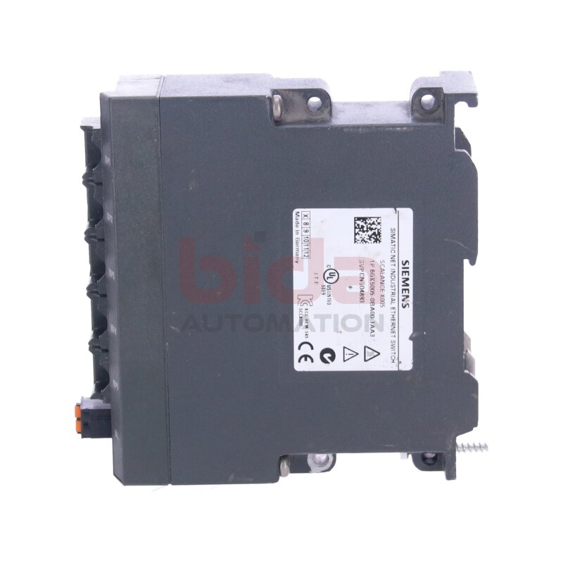 Siemens 6GK5005-0BA00-1AA3 / 6GK5 005-0BA00-1AA3 SCALANCE X005