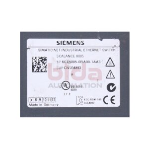 Siemens 6GK5005-0BA00-1AA3 / 6GK5 005-0BA00-1AA3 SCALANCE...