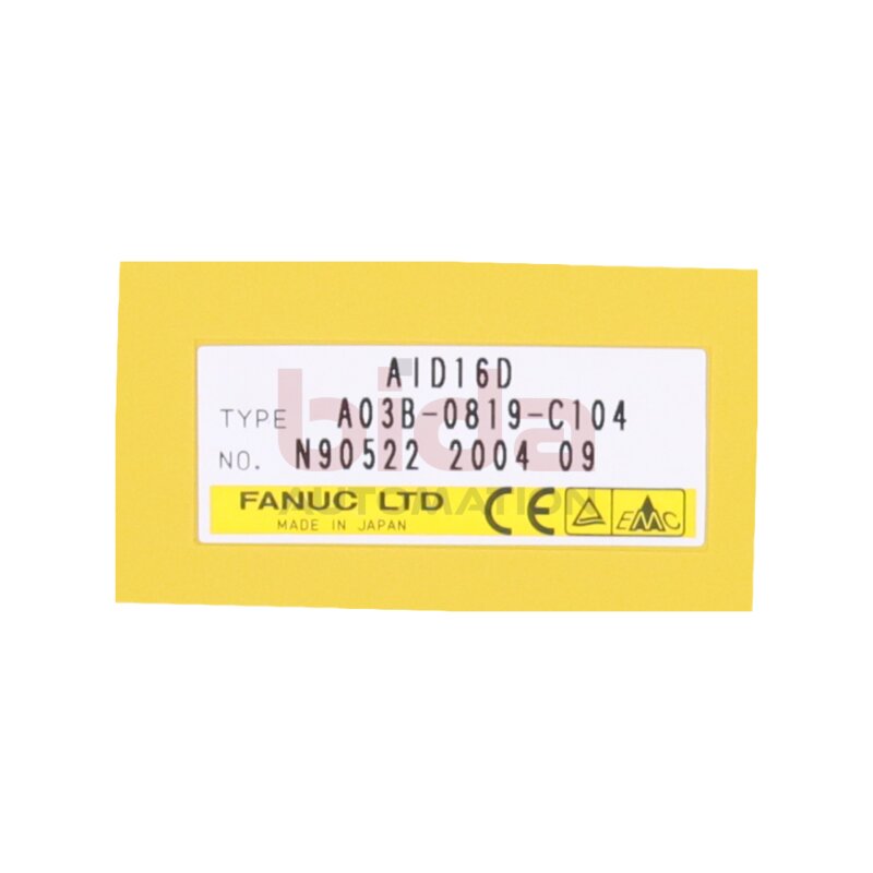 Fanuc A03B-0819-C104 Eingangsmodul /Input module