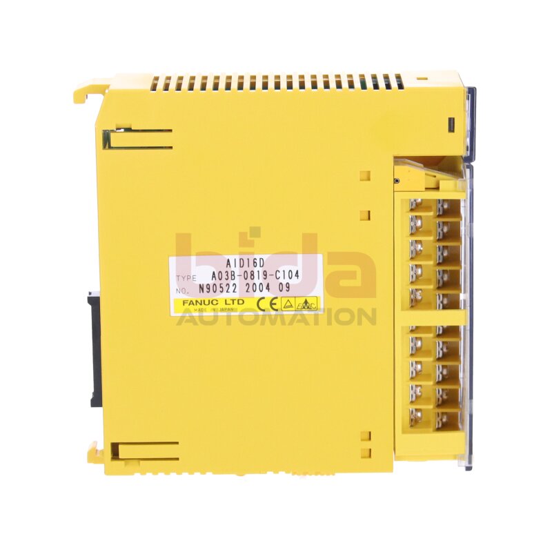 Fanuc A03B-0819-C104 Eingangsmodul /Input module