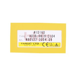 Fanuc A03B-0819-C104 Eingangsmodul /Input module