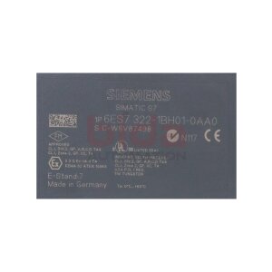 Siemens 6ES7322-1BH01-0AA0 /  6ES7 322-1BH01-0AA0 SIMATIC...