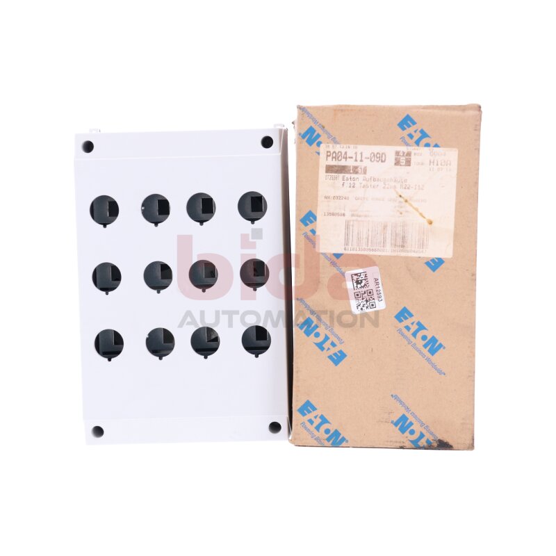 Eaton PA04-11-09D 22 mm Aufbaugeh&auml;use Surface Mount Housing