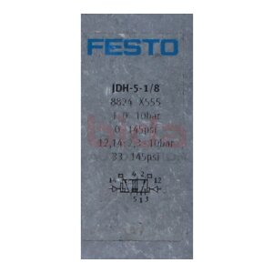 Festo JDH-5-1/8 (8824) Pneumatikventil / Pneumatic valve