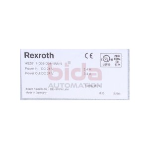 Rexroth HSZ01.1D08-D04-NNNN Stromversorgung Power supply