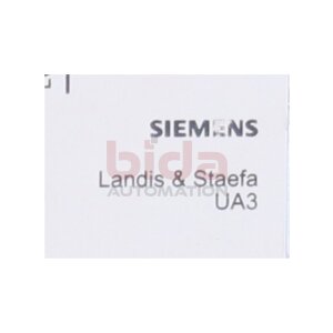 Siemens Landis & Staefa UA3 (041104) Stellrelais...