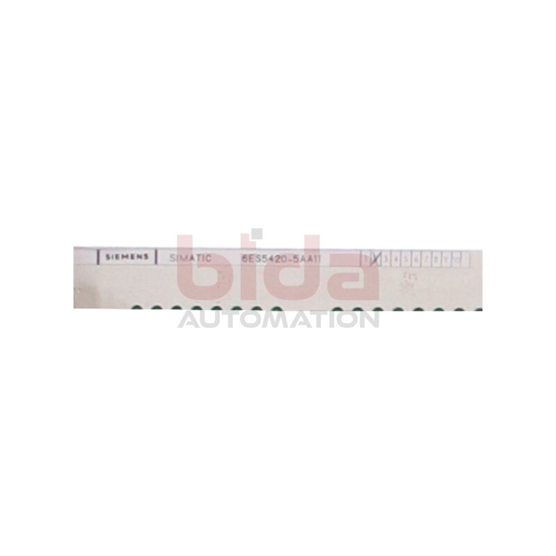 Siemens 6ES5420-5AA11 / 6ES5 420-5AA11 SIMATIC S5 DIGITALEINGABE / DIGITAL INPUT 420