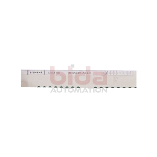 Siemens 6ES5420-5AA11 / 6ES5 420-5AA11 SIMATIC S5 DIGITALEINGABE / DIGITAL INPUT 420