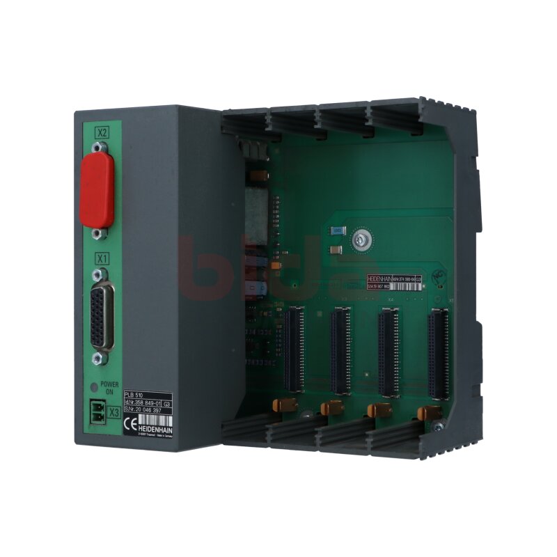 Heidenhain PLB 510 (358849-01) Basismodul Basic module