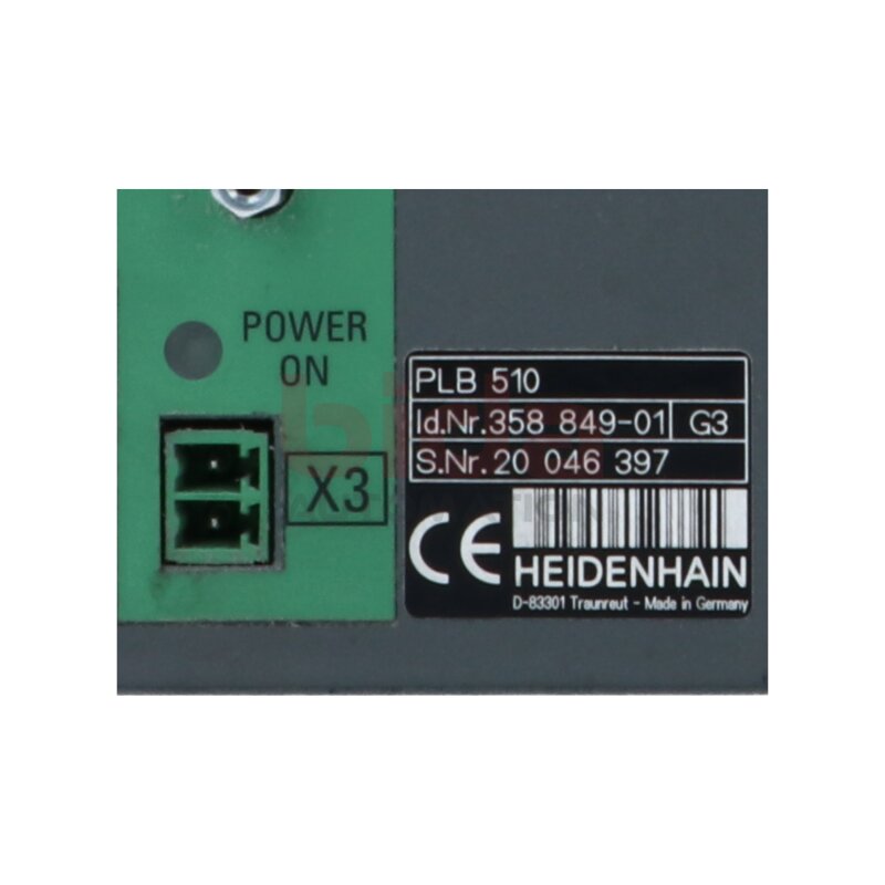 Heidenhain PLB 510 (358849-01) Basismodul Basic module