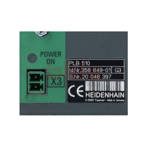 Heidenhain PLB 510 (358849-01) Basismodul Basic module