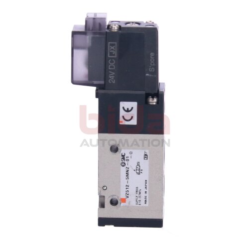 SMC VZ512-5MNZ-01 Pneumatik-Magnetventil / Pneumatic solenoid valve 24V