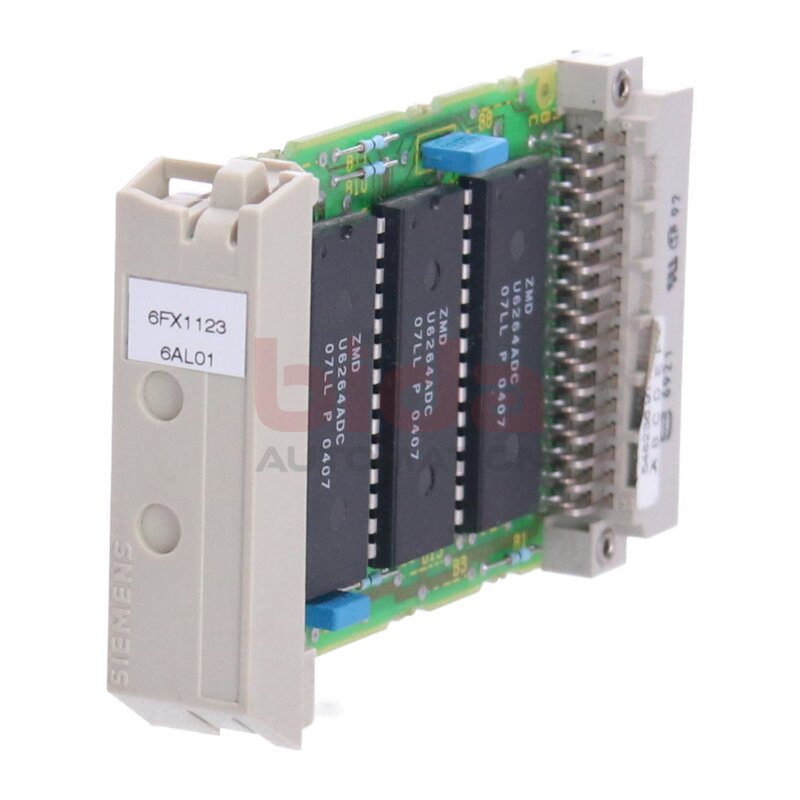Siemens 6FX1123-6AL01 / 6FX1 123-6AL01 SINUMERIK 3, 8, 850 PLC-SPEICHER, 32 KB RAM