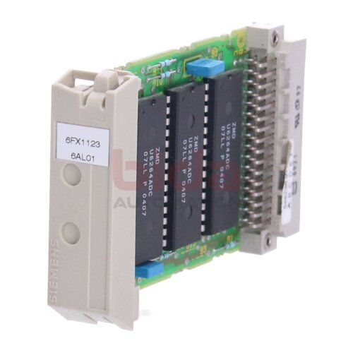 Siemens 6FX1123-6AL01 / 6FX1 123-6AL01 SINUMERIK 3, 8, 850 PLC-SPEICHER, 32 KB RAM