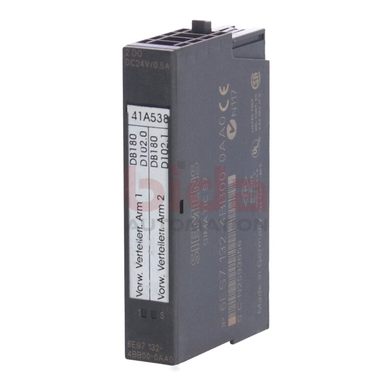Siemens 6ES7132-4BB00-0AA0 / 6ES7 132-4BB00-0AA0 SIMATIC S7 Elektronikmodul f&uuml;r ET 200S