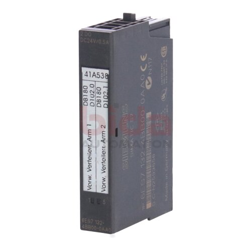 Siemens 6ES7132-4BB00-0AA0 / 6ES7 132-4BB00-0AA0 SIMATIC S7 Elektronikmodul f&uuml;r ET 200S