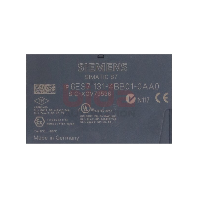 Siemens 6ES7131-4BB01-0AA0 / 6ES7 131-4BB01-0AA0 SIMATIC DP, 5 Elektronikmodule f&uuml;r ET 200S 24V