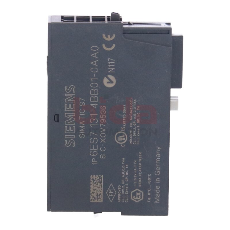Siemens 6ES7131-4BB01-0AA0 / 6ES7 131-4BB01-0AA0 SIMATIC DP, 5 Elektronikmodule f&uuml;r ET 200S 24V