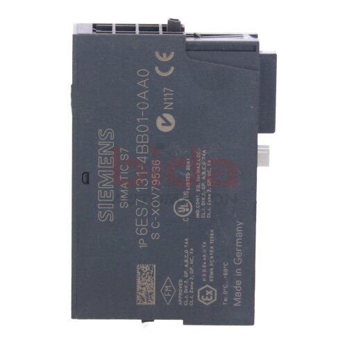 Siemens 6ES7131-4BB01-0AA0 / 6ES7 131-4BB01-0AA0 SIMATIC DP, 5 Elektronikmodule f&uuml;r ET 200S 24V
