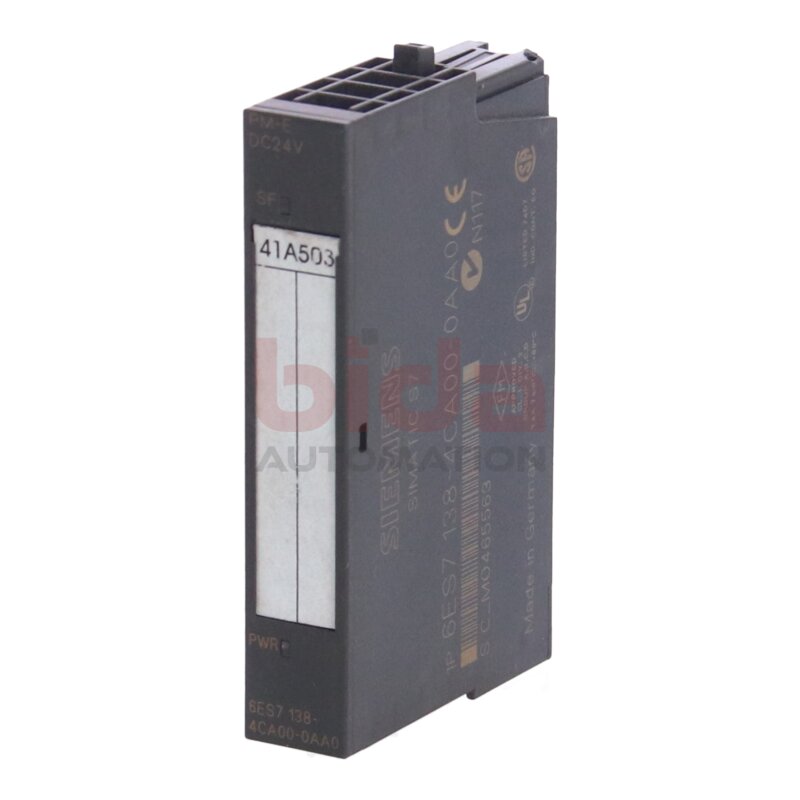 Siemens 6ES7138-4CA00-0AA0 / 6ES7 138-4CA00-0AA0 SIMATIC S7 DP Powermodul