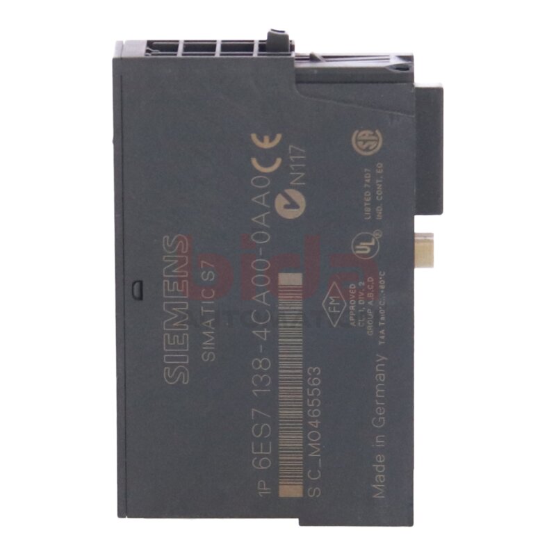 Siemens 6ES7138-4CA00-0AA0 / 6ES7 138-4CA00-0AA0 SIMATIC S7 DP Powermodul