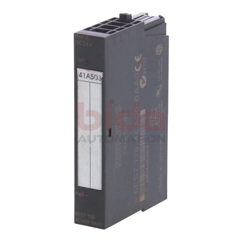 Siemens 6ES7138-4CA00-0AA0 / 6ES7 138-4CA00-0AA0 SIMATIC S7 DP Powermodul