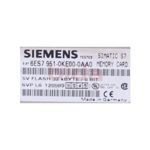 Siemens 6ES7951-0KE00-0AA0 SIMATIC S7 Speicherkarte...