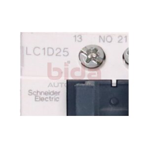 Schneider LC1D25 Leistungsschütz Power contactor