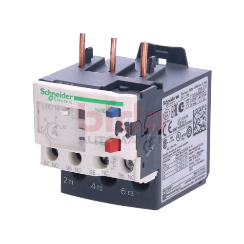 Schneider LRD 14 Motorschutzrelais Motor safety relay