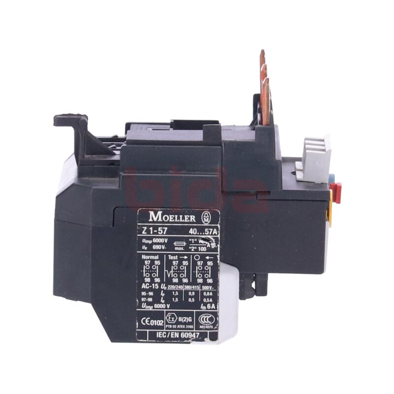 Moeller Z1-57 &Uuml;berlastrelais / overload relay 40...57A
