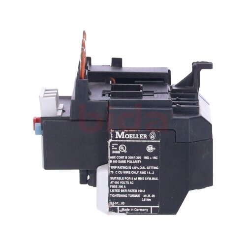 Moeller Z1-57 &Uuml;berlastrelais / overload relay 40...57A