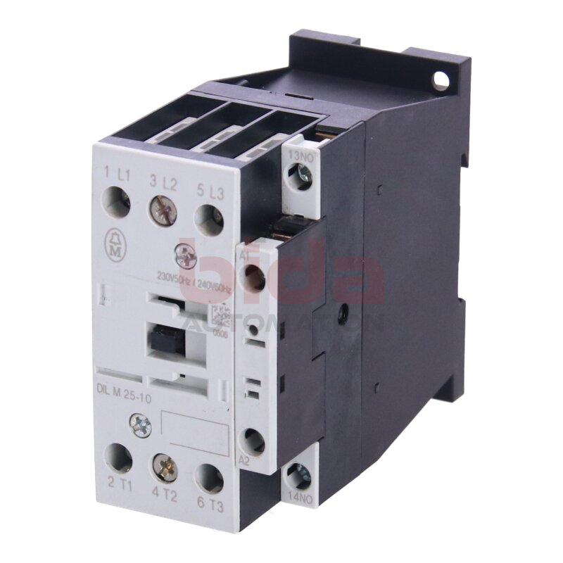 Moeller DIL M 25-10 Leistungssch&uuml;tz, 3‑polig / Power contactor