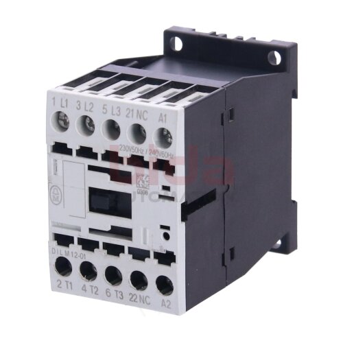 Moeller DIL M12-01 (DIL M(C)12 Leistungssch&uuml;tz Power contactor